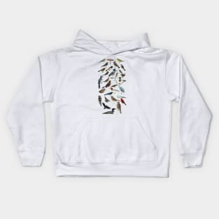 Bird Fanatic Kids Hoodie